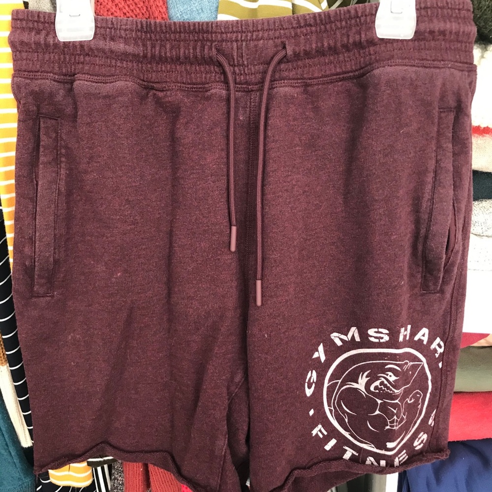 Gym shark fitness shorts